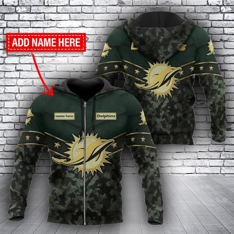 Miami Dolphins Fan Gear Hoodie