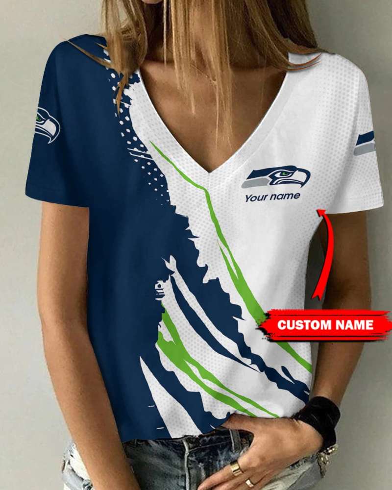 Seattle Seahawks T-shirt Image 1