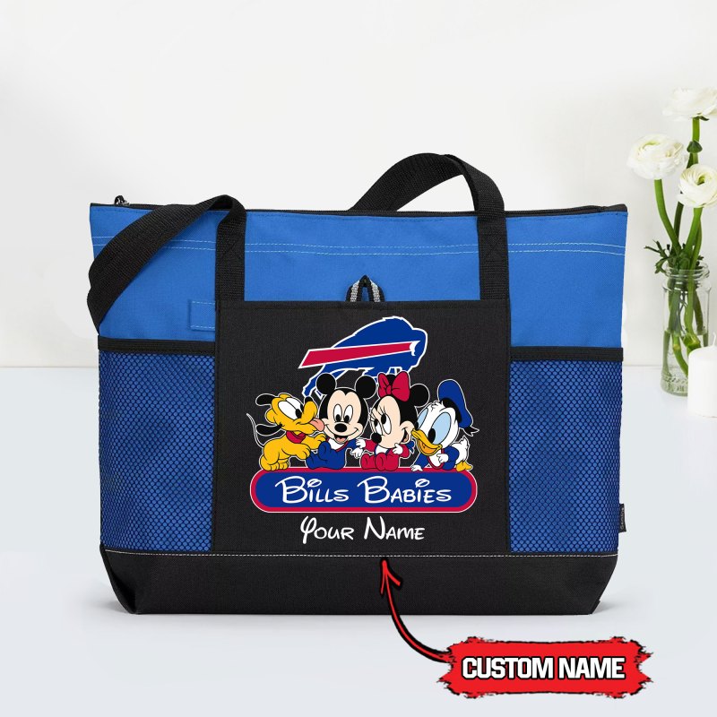 Buffalo Bills Tote Bag - Blue