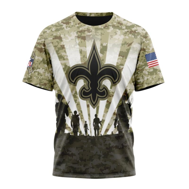 New Orleans Saints T-Shirt Front Image