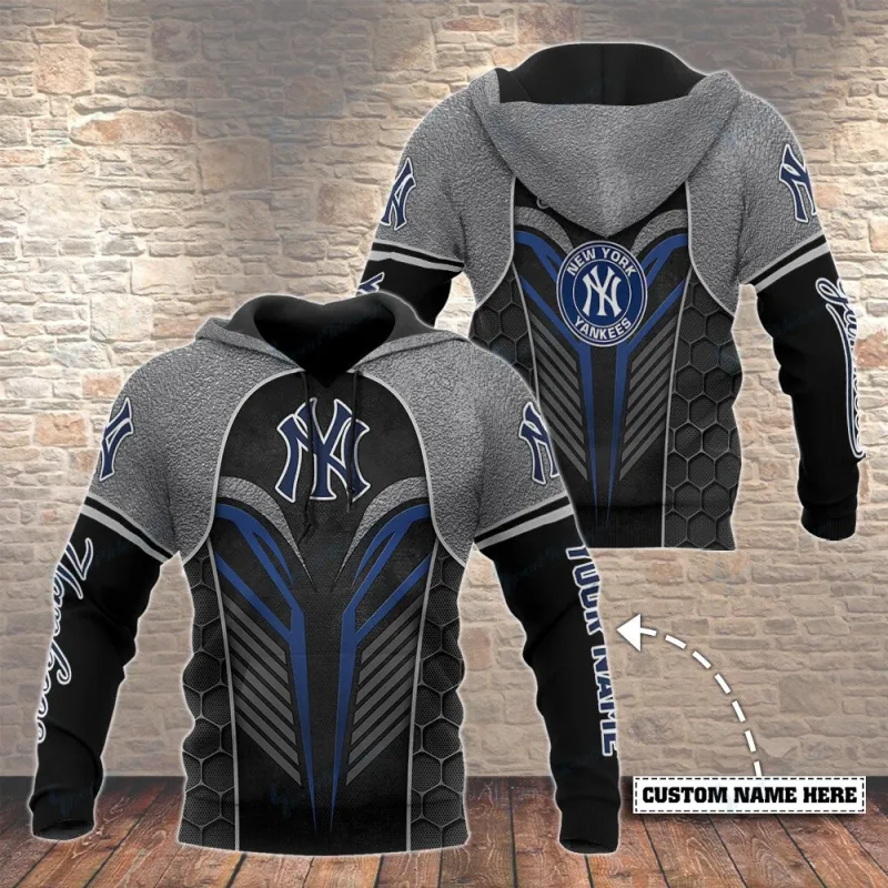 New York Yankees Personalized Hoodie