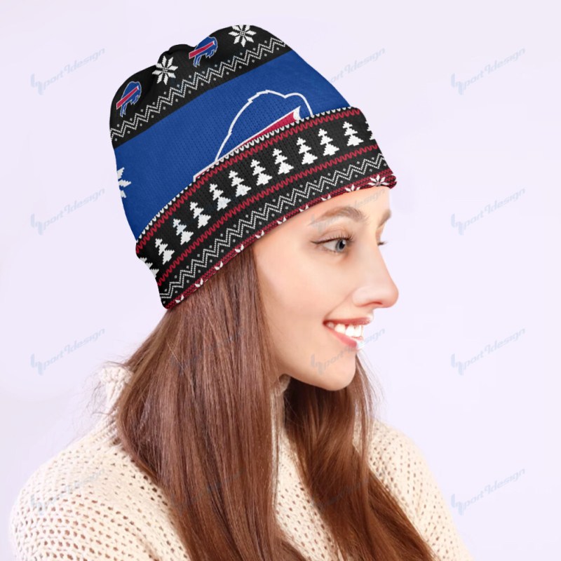 Buffalo Bills Wool Beanie 131 Front Display