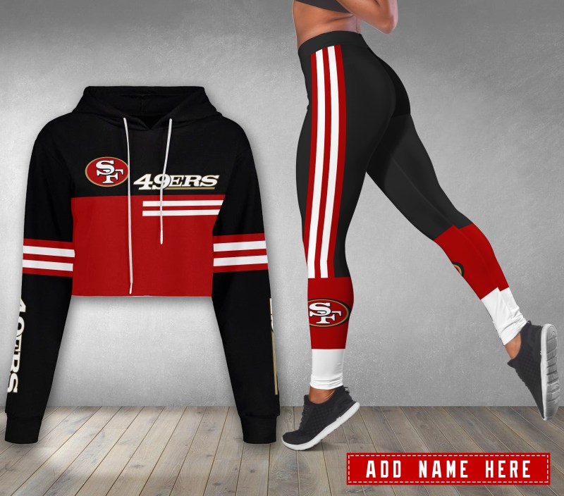 San Francisco 49ers Combo Hoodie and Leggings