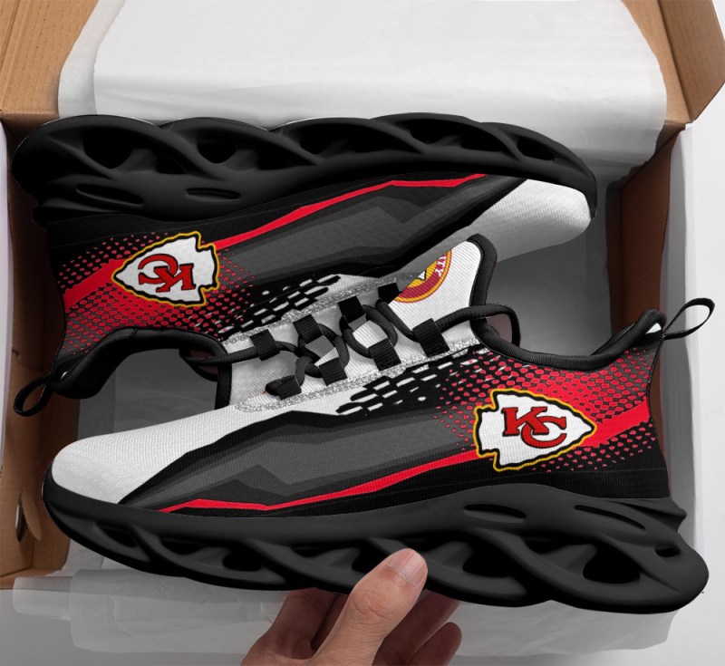 Kansas City Chiefs Yezy Running Sneakers