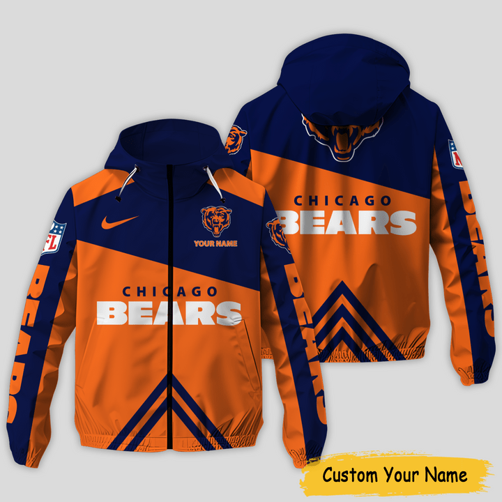 Chicago Bears Outdoor Jacket Image 1