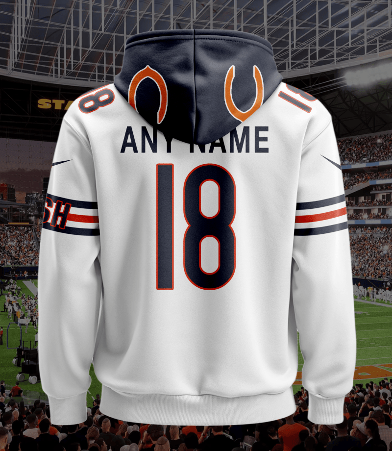 Chicago Bears Hoodie Design