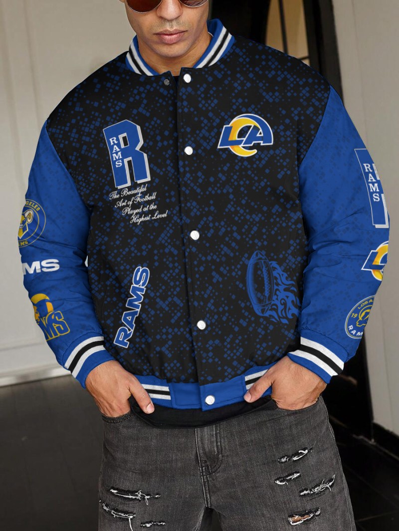 Los Angeles Rams Varsity Jacket