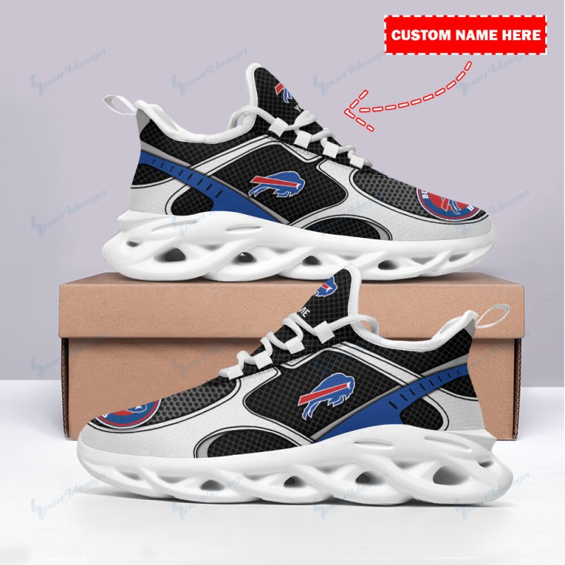 Buffalo Bills Personalized Yezy Running Sneakers