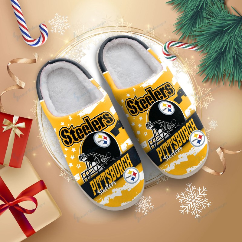 Pittsburgh Steelers Slipper