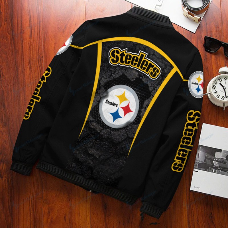 Pittsburgh Steelers Bomber Jacket