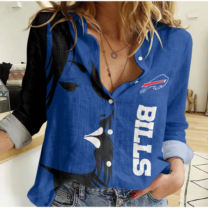 Buffalo Bills Woman Shirt