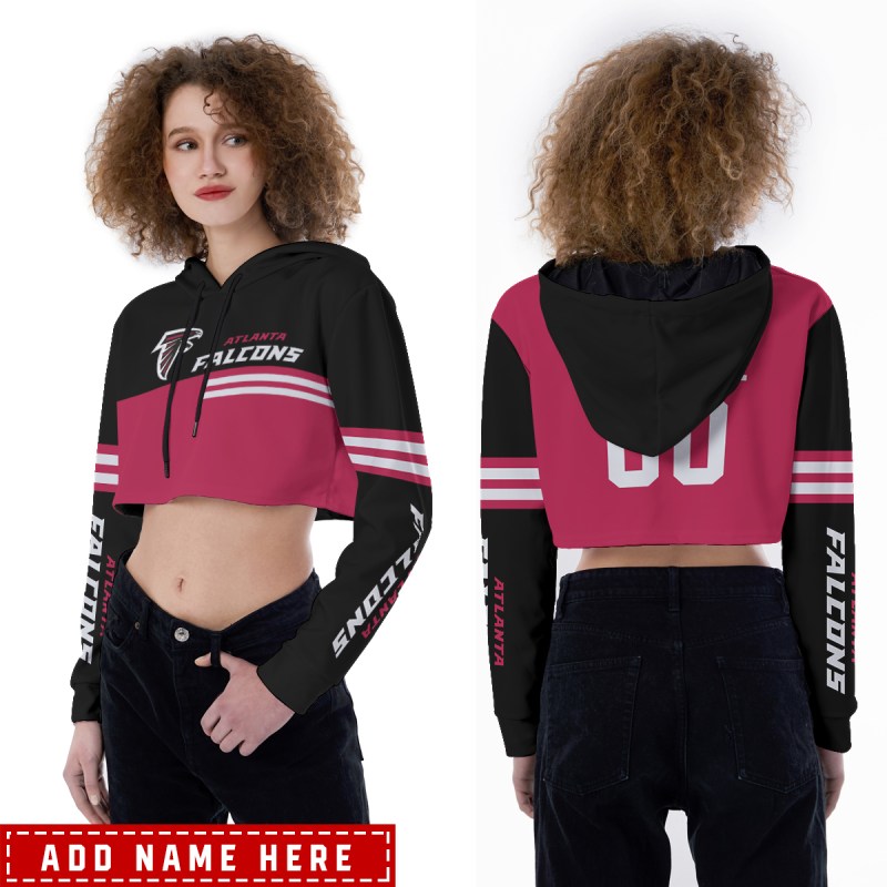Atlanta Falcons Combo Hoodie and Leggings Ensemble