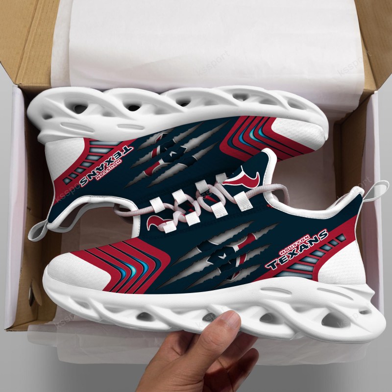Houston Texans Yezy Running Sneakers