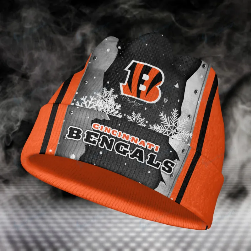 Cincinnati Bengals Wool Beanie