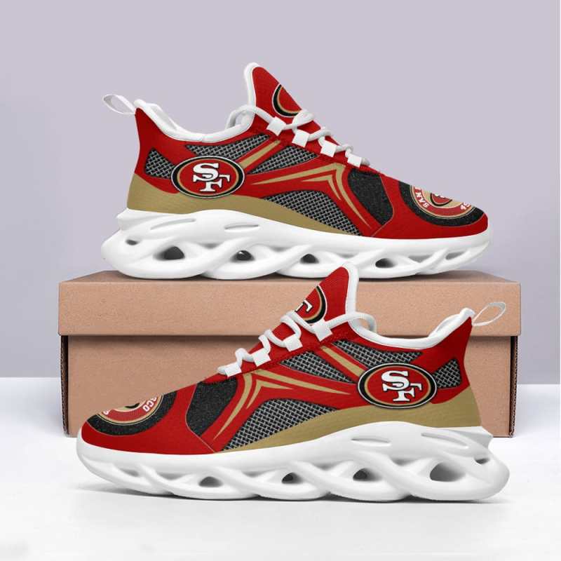 San Francisco 49ers Yezy Running Sneakers