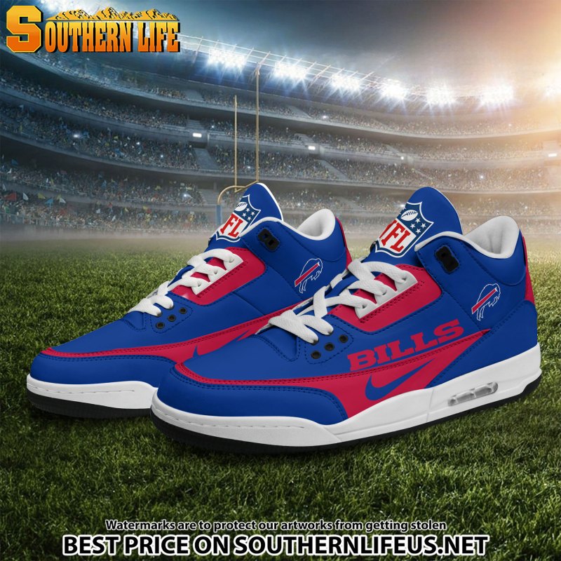 Buffalo Bills Football Sneakers