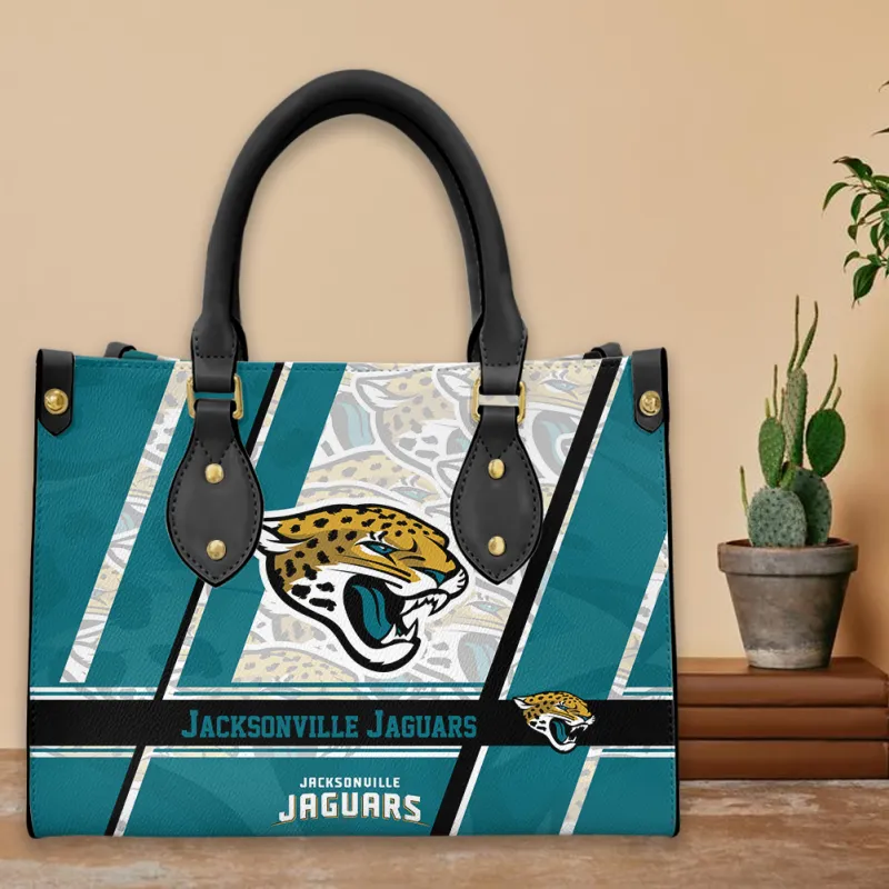 JJaguars Personalized Leather Hand Bag
