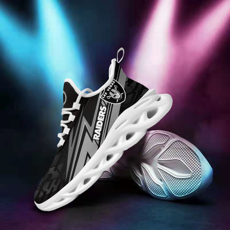 Las Vegas Raiders Yezy Running Sneakers 851