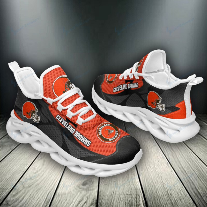 Cleveland Browns Yezy Running Sneakers - Image 3