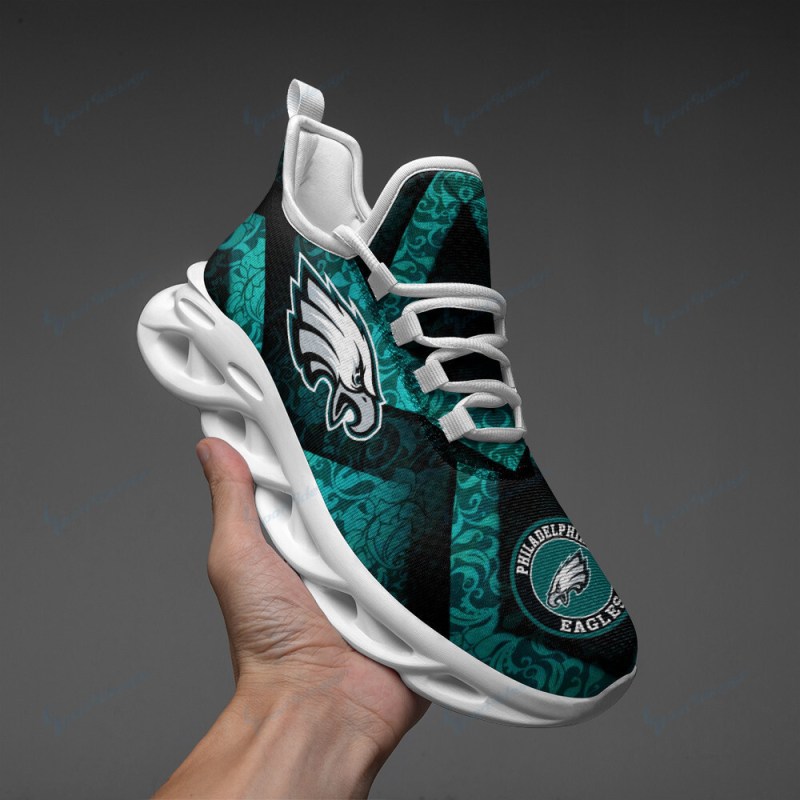 Philadelphia Eagles Yezy Running Sneakers