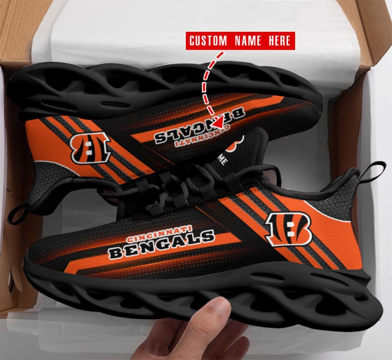 Cincinnati Bengals Sneakers Image 1