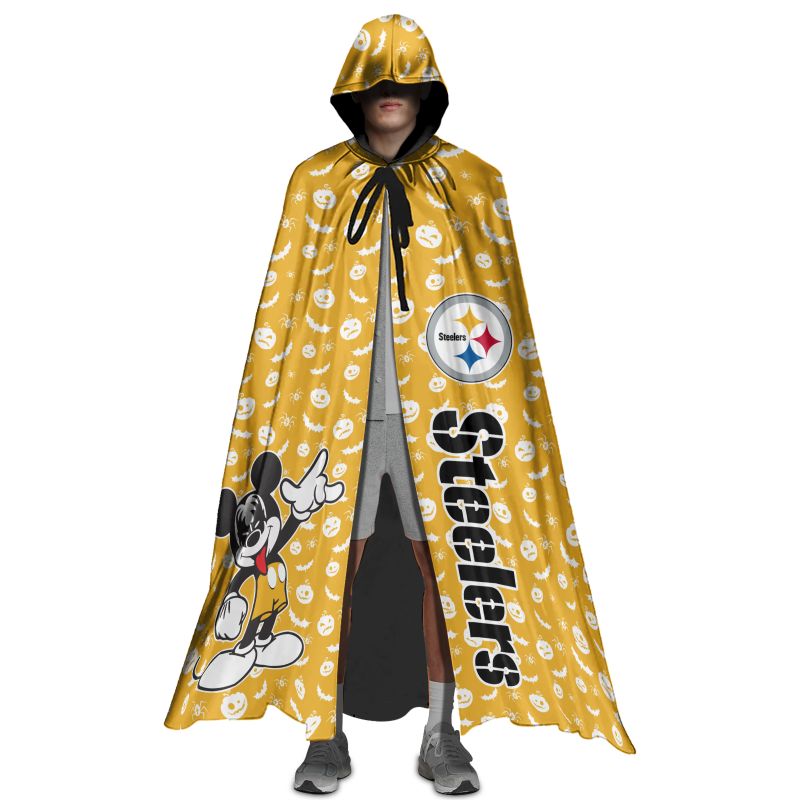 Pittsburgh Steelers Halloween Cloak Image 1