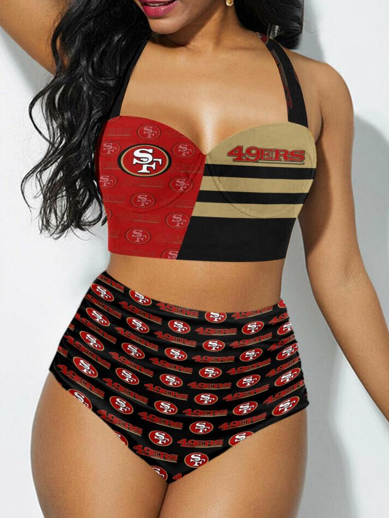 San Francisco 49ers Bikini Swimsuit Image 1