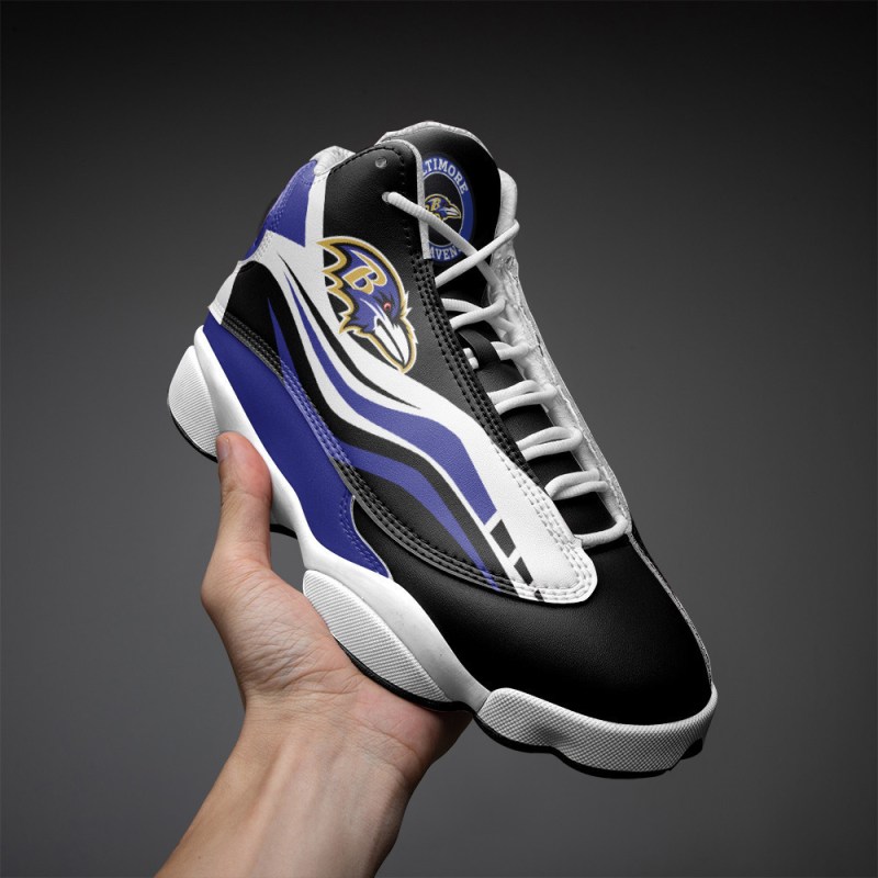 Baltimore Ravens AJD13 Sneakers Image 3