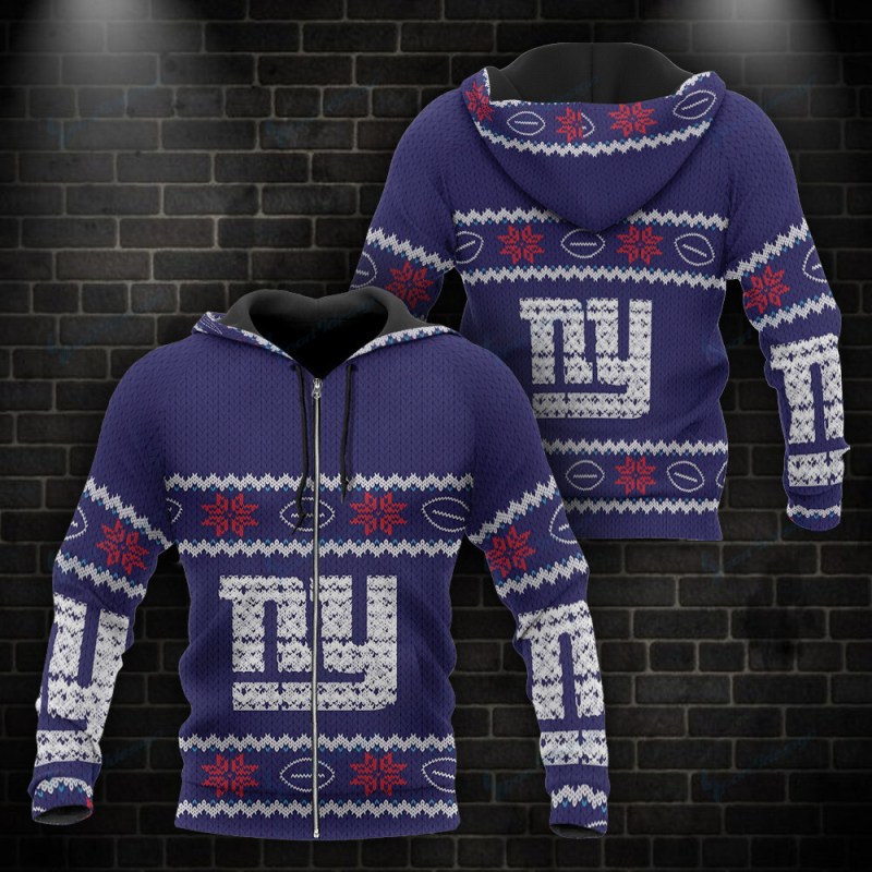 New York Giants Hoodie - Detail View