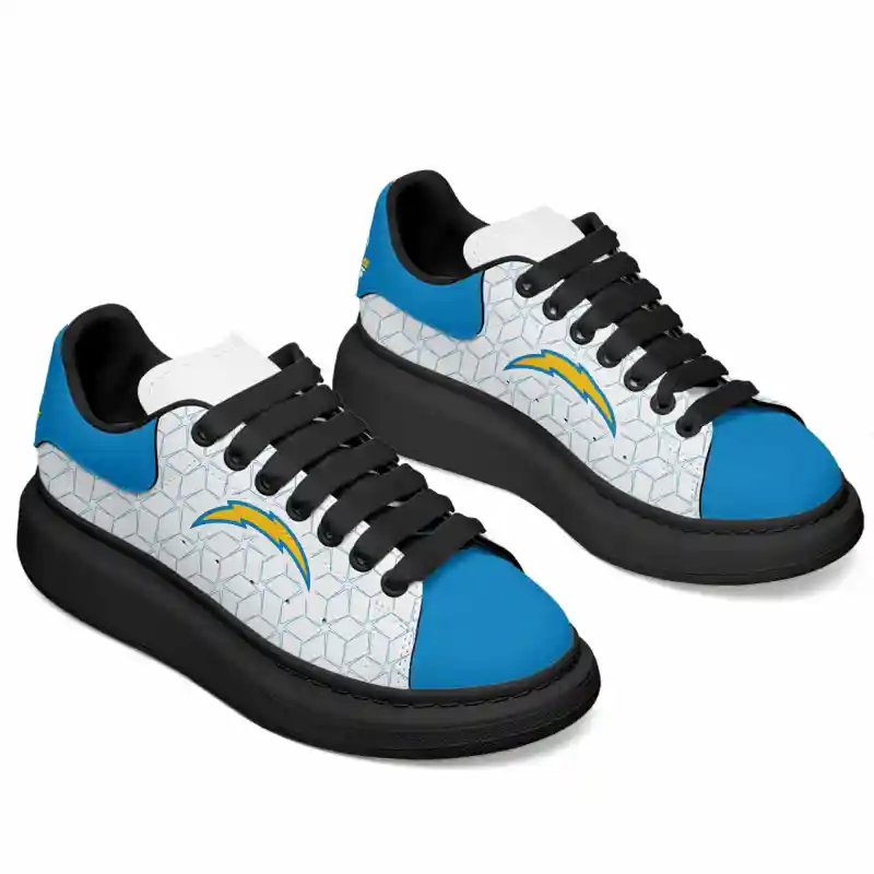 Los Angeles Chargers MQ Sneakers Display