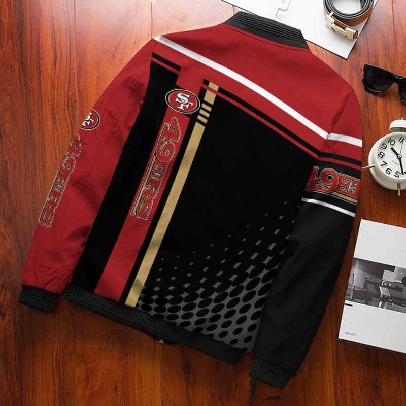 San Francisco 49ers Bomber Jacket