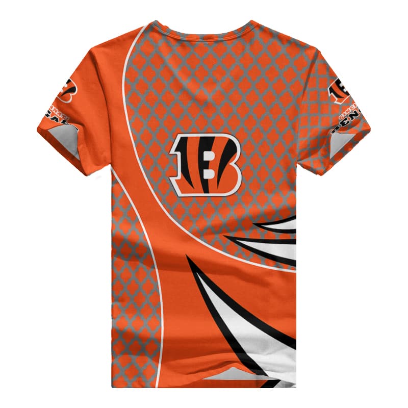 Cincinnati Bengals Women's V-Neck T-Shirt
