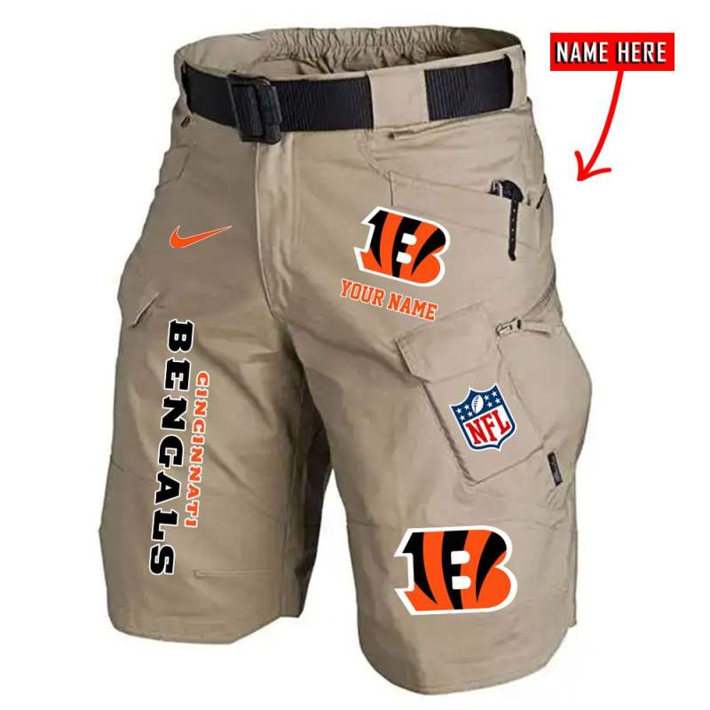 Cincinnati Bengals Shorts Features