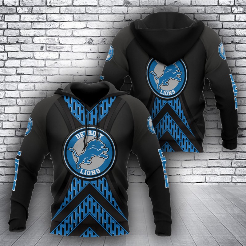 Detroit Lions NFL Hoodie
