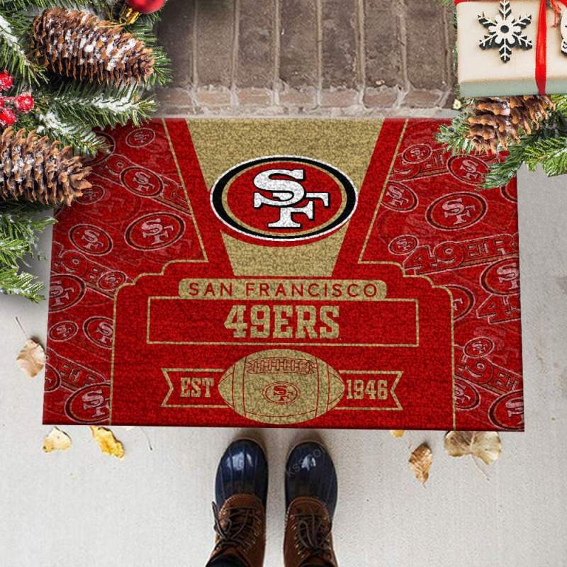San Francisco 49ers Doormat