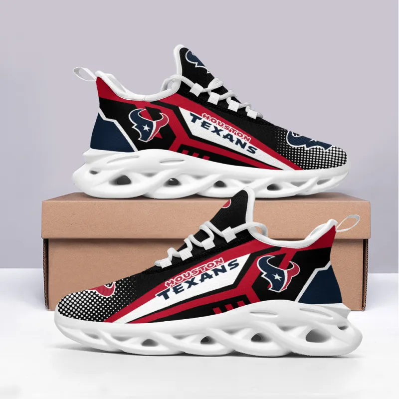 Houston Texans Yezy Running Sneakers