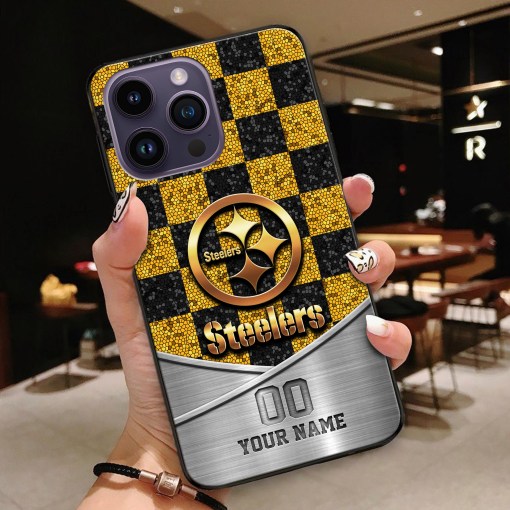 Pittsburgh Steelers Customized Phone Case