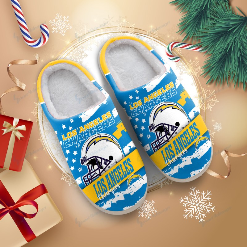 Los Angeles Chargers Slipper Size Chart
