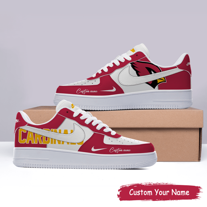 Arizona Cardinals Custom Name Fan Shoes