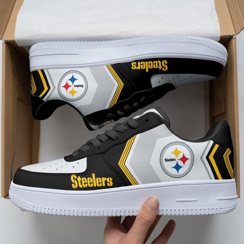Pittsburgh Steelers AF1 Shoes