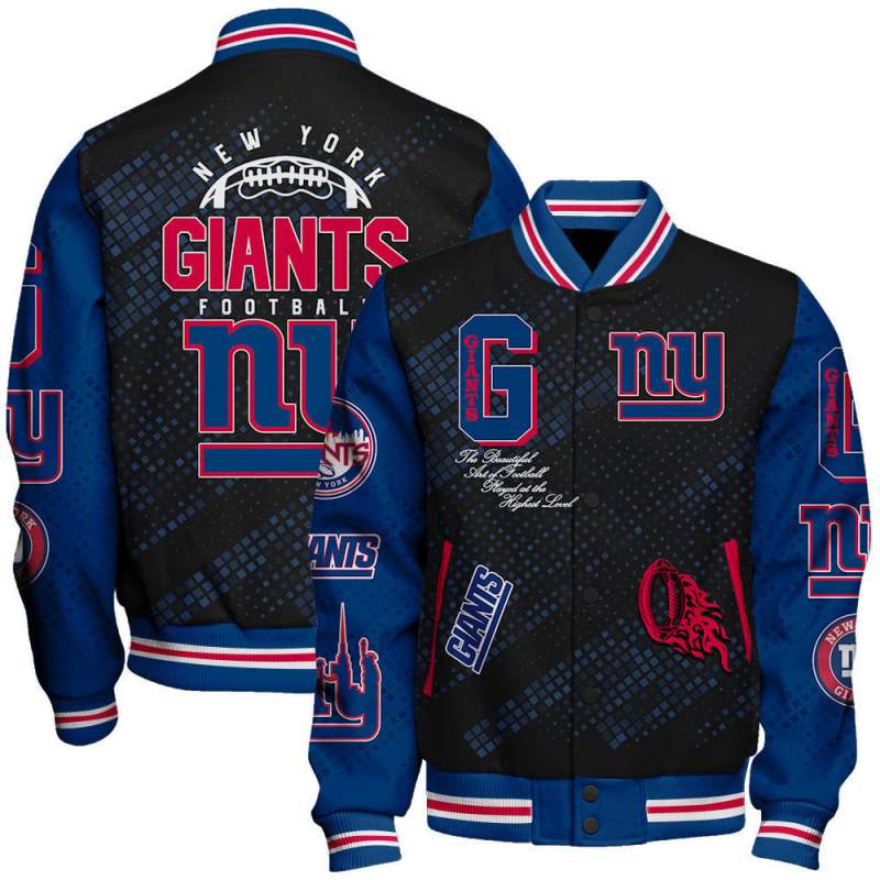New York Giants Varsity Jacket 1