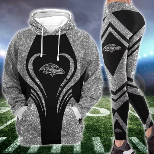 Baltimore Ravens Hoodie and Leggings