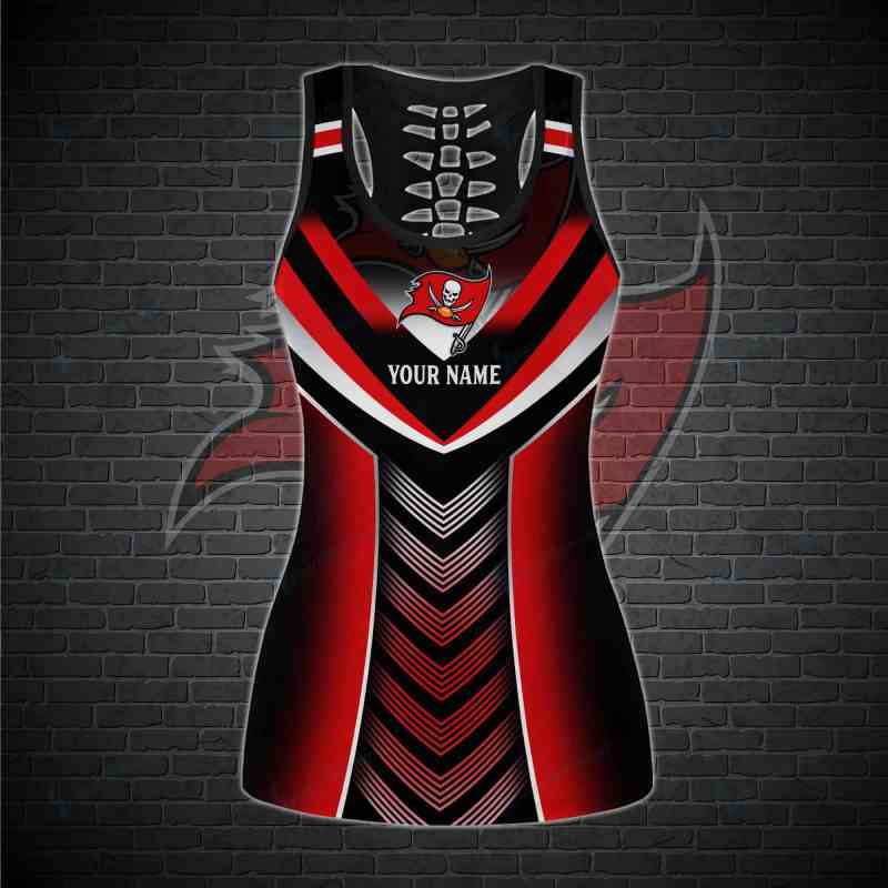 Tampa Bay Buccaneers Leggings Image 2