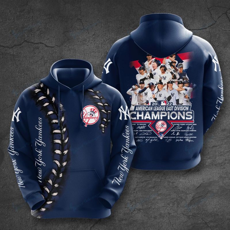 New York Yankees Hoodie BG755
