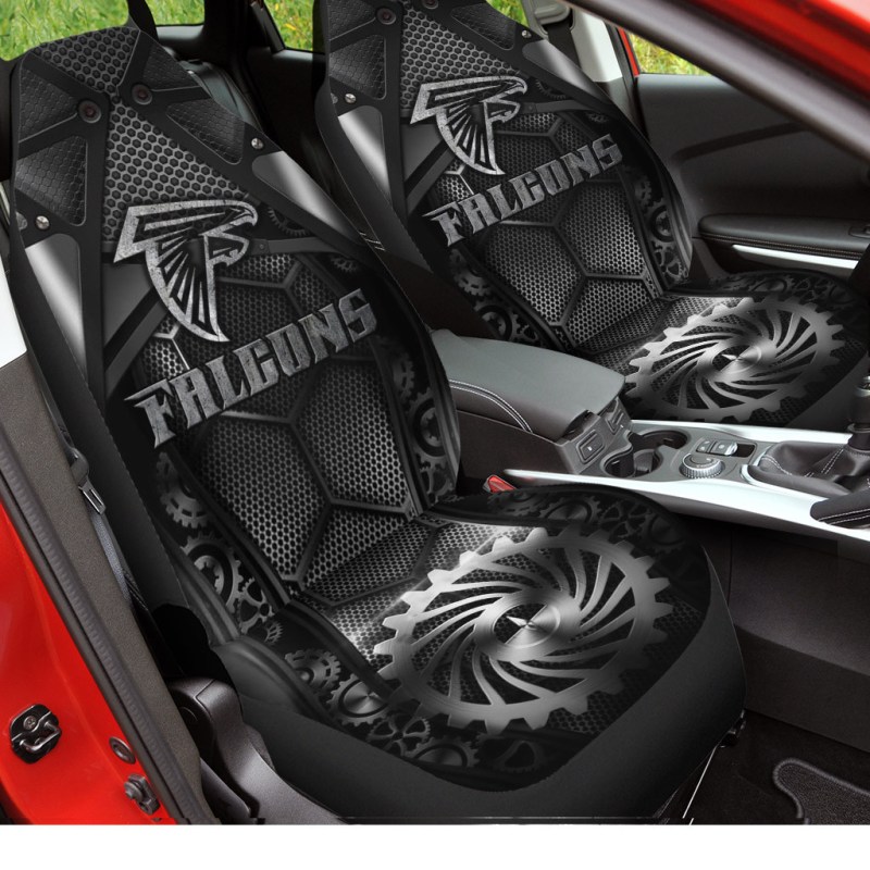 Atlanta Falcons Car Seat Covers