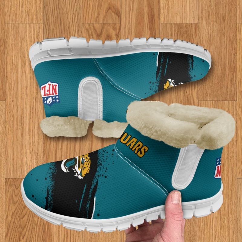 Jacksonville Jaguars Snow Boots 9