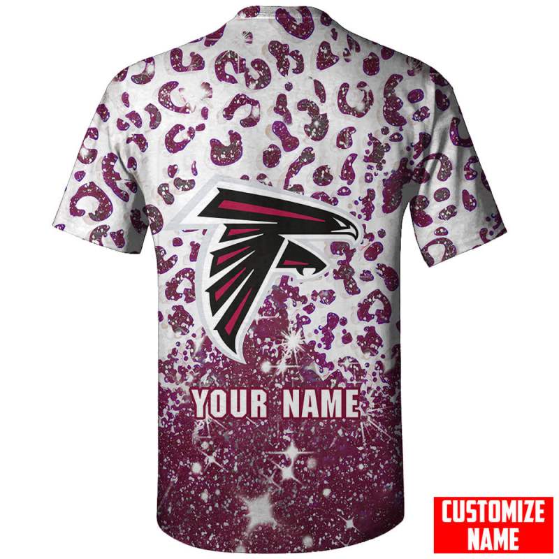 Atlanta Falcons Personalized T-Shirt Image 2