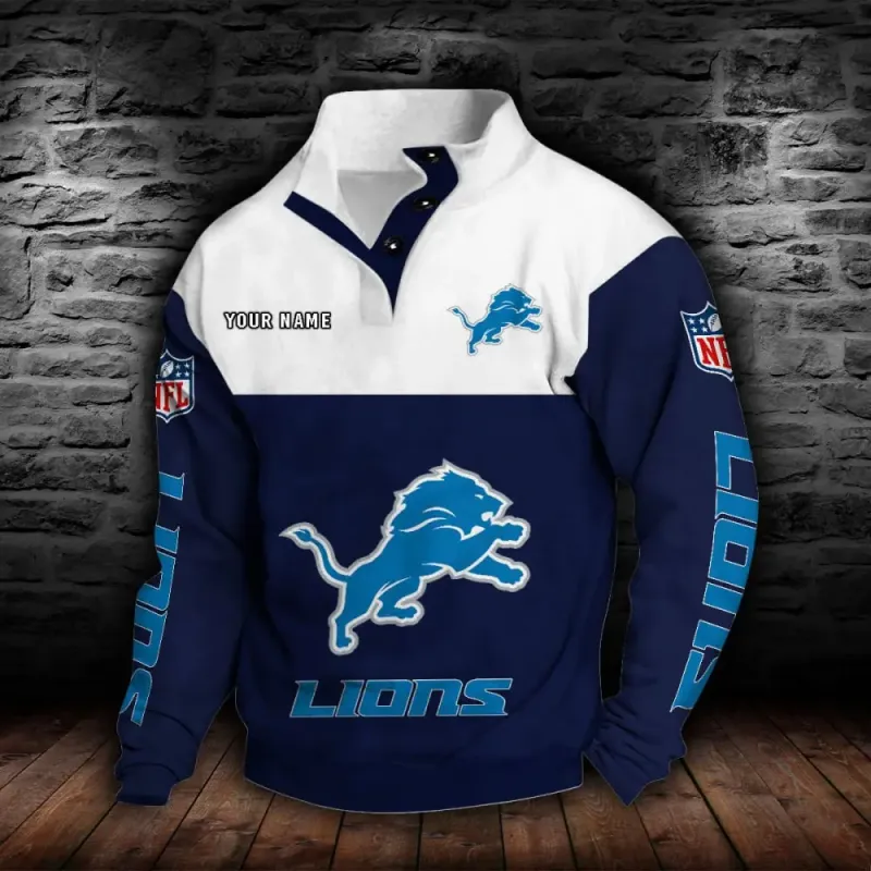 Detroit Lions Sweatshirt Image 2