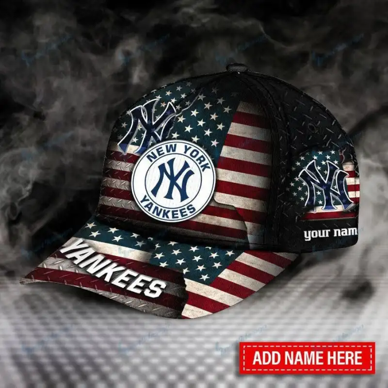 New York Yankees Custom Classic Cap - Side View