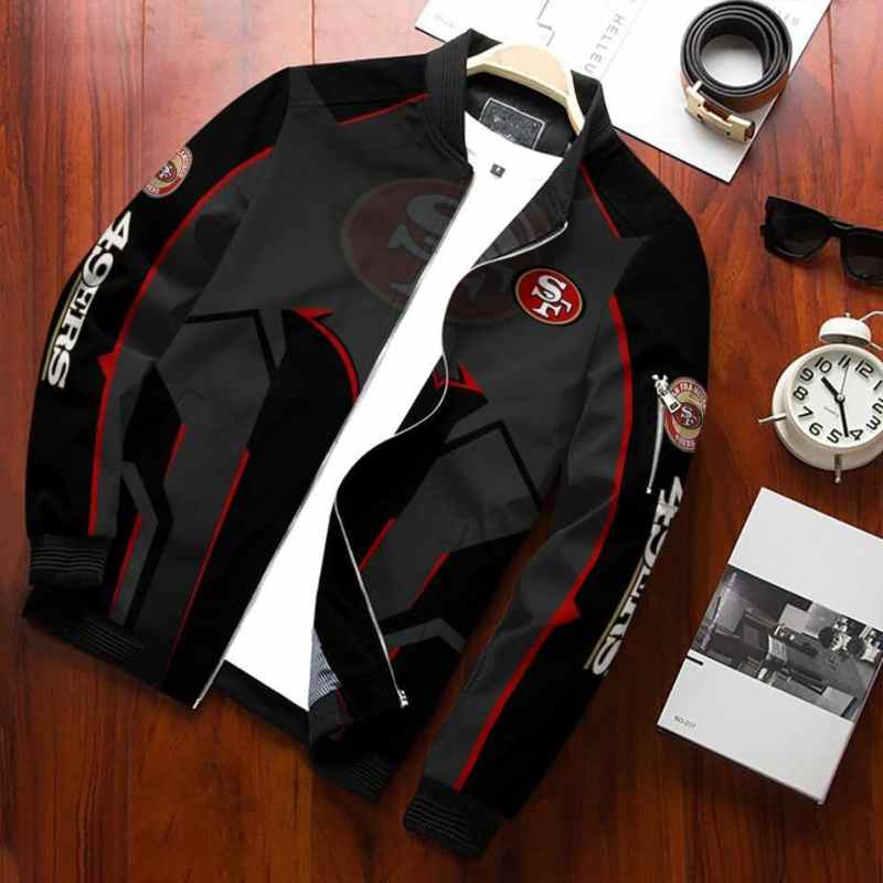 San Francisco 49ers Bomber Jacket